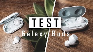 Test Samsung Galaxy Buds  La meilleure alternative aux AirPods sur Android  Mon avis [upl. by Xel]