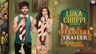 Luka Chuppi Official Trailer  Kartik Aaryan  Kriti Sanon Laxman Utekar [upl. by Bromleigh564]