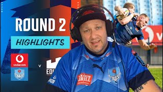 Ruck amp Roll Rugby REACTION to Vodacom Bulls v Edinburgh  Highlights  Round 2  URC 202425 [upl. by Aidan]