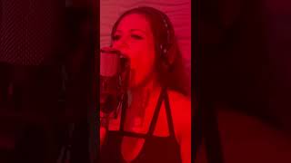 JinjerPisces Cover by Anastasia Luna jinjer metal [upl. by Kirstin579]