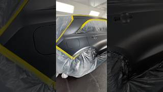 SPRAYING BASE COAT PAINT SUPER SMOOTH [upl. by Guillema]