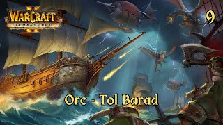 WarCraft II  Remastered  Orc V  Tol Barad [upl. by Okire]