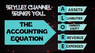 ACCOUNTING TRICKS  THE ACRONYM FOR ACCOUNTING EQUATION  Bryllez Channel [upl. by Yllet]