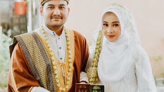 MABROUK ALINA —Ramy Sabry AKAD NIKAH FIQTA amp SYIHAB [upl. by Norb]