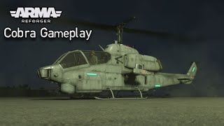 Cobra Pilot Arma Reforger Full Game Play [upl. by Niwred701]