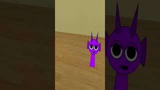 Sprunki Simon Sprunki Durple and Sprunki Mr Sun are chasing me in GMod Hotel [upl. by Dlaniger]