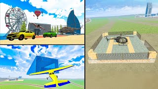 New Airplane Tunnel In Indian Bikes Driving 3d RGS TOOL  NEW HOUSE amp LAMBORGHINI URUS UPDATE LIVE [upl. by Lauralee274]