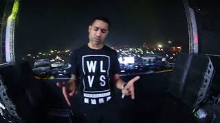 Nucleya drops Bhayanak Atma feat Gagan Mudgal at Sunburn Arena  Delhi [upl. by Ennaear]