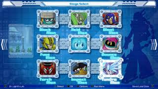 Mega Man 11 Stage Select Cover Updated [upl. by Anihpled]