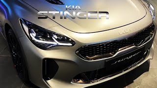 2024 New KIA STINGER SEDAN  Limited Edition arrive at Kia Dealers [upl. by Yeca770]