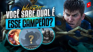 MELHORES PALPITES QUAL SERÁ O CAMPEÃO DESSE EVENTO NO WILD RIFT shorts [upl. by Hirza]