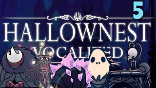 Hallownest Vocalized Part 5  Xero Gravedigger amp dream dialogue [upl. by Miof Mela772]