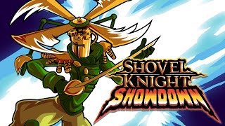 Propeller Knight  Shovel Knight Showdown Character Highlight [upl. by Kile]