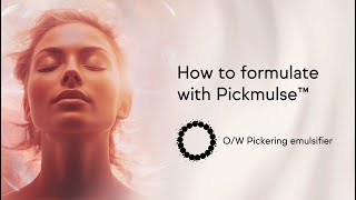 Pickmulse™ How to formulate emulsifier [upl. by Hey]