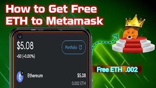 How to get Free ETH to Metamask  Metamask me free ETH ko Kasie kameye  Technical Alone Skills [upl. by Yennaiv]