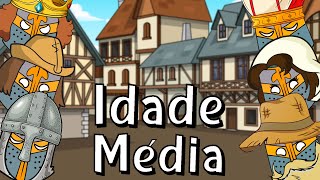 A Idade Média [upl. by Adnilem831]