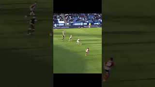 What a goal by Ben Wiles 🔥💙🤍 huddersfieldtown htafc football shortsvideo shorts [upl. by Neeleuqcaj]