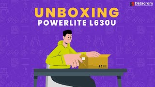 Unboxing Proyector L630U [upl. by Russon]