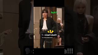 Teahyung king amp Lisa queen cute brother sister in kpop blackpink kpop bts shorts [upl. by Gonroff119]