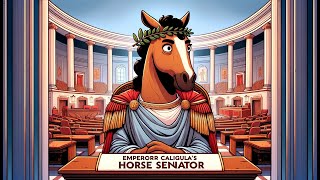 Emperor Caligulas Horse Senator [upl. by Arikahs]