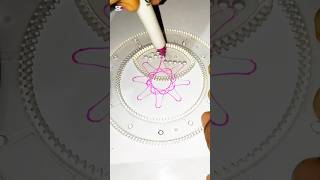 Unlock Creativity with Spiral Art  Satisfying Geometric Patterns CreativeRelaxation Spirograph [upl. by Calhoun645]