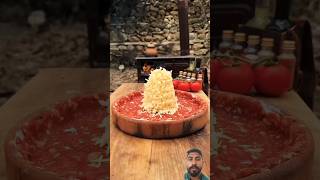 Güveçte Kaşarlı Köfte  Meat with Cheddar shorts recipe matan nonvegworld [upl. by Ramburt618]