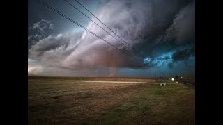 Dimmitt Nazareth Storms Tornado September 21 2024 [upl. by Noinatrad788]