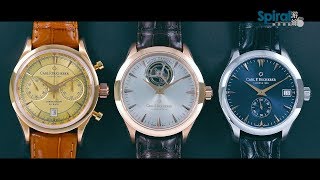 金成講表｜寶齊萊Carl F Bucherer Manero 新表三連發｜Spiral 游絲腕表 [upl. by Amahcen]