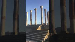 Volubilis  Spectacular Places You Must Visit travel unesco morocco architecture history ruins [upl. by Weinstock]