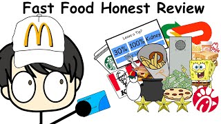 Honest Review Of Fast Food [upl. by Llirpa97]