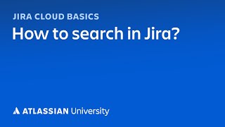 How to search in Jira [upl. by Yorick327]