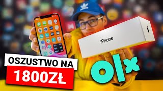 Sprytne Oszustwo z iPhone’em na OLX ⚠️ Czyli Jak Pewna TikTokerka Została Prawie Okradziona😲 [upl. by Burchett]