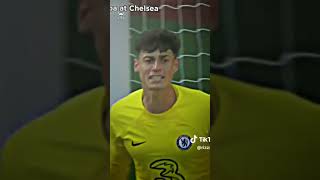 Kepa di chelsea🔥💪 jedagjedug bola [upl. by Adachi317]