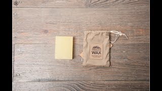 Fjallraven Greenland Wax Bag [upl. by Casandra236]