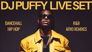 DJ Puffy Live on 808 Day Dancehall Hip Hop RnB amp Afro Remixes [upl. by Anet]