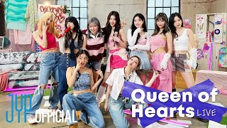 TWICE quotQueen of Heartsquot Live Clip [upl. by Virgin91]