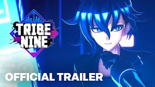 TRIBE NINE  Deadly Demo Announcement Trailer  Steam Next Fest [upl. by Ennayelsel]