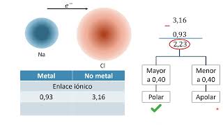 Polaridad en el enlace químico [upl. by Garvy]