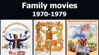 Family movies from the 1970s [upl. by Kennett]