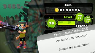 Splatoon 1  My last game during the 3DSWii U online shutdown [upl. by Ahsieuqal592]