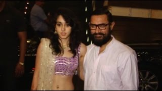 Aamir Khan amp His Daughter Ira Khan Attend Family Members Marriage Ceremony [upl. by Harms]