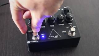 Keeley Electronics Dark Side Pedal demo [upl. by Sucrad505]