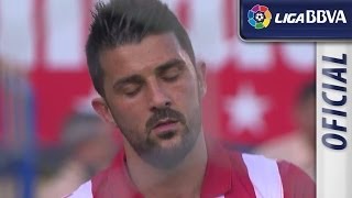 Highlights Atletico de Madrid 11 Malaga CF  HD [upl. by Florri460]