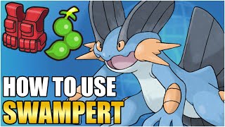 Best Swampert Moveset Guide  How To Use Swampert Competitive VGC Pokemon Scarlet and Violet [upl. by Lletnwahs]