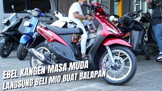 EBEL COBRA MEMBELI MOTOR IMPIAN YANG DARI DULU HANYA BISA BERDOA [upl. by Lyrrehs]