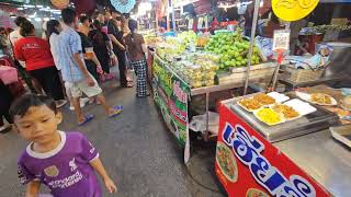 Chanthaburi Night Market Thailand 😋 [upl. by Eniamej807]