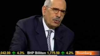 Charlie Rose interviews Mohamed ElBaradei [upl. by Juster]