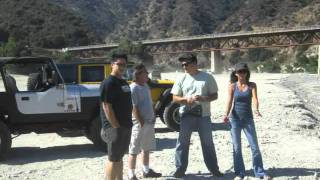 San Gabriel Canyon OHV [upl. by Naejamron583]