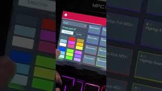 MPC Quick Tip  How to Change a Pads Colour [upl. by Aikat897]