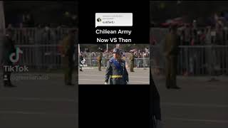 Chilean Army Now VS Then [upl. by Nanji]